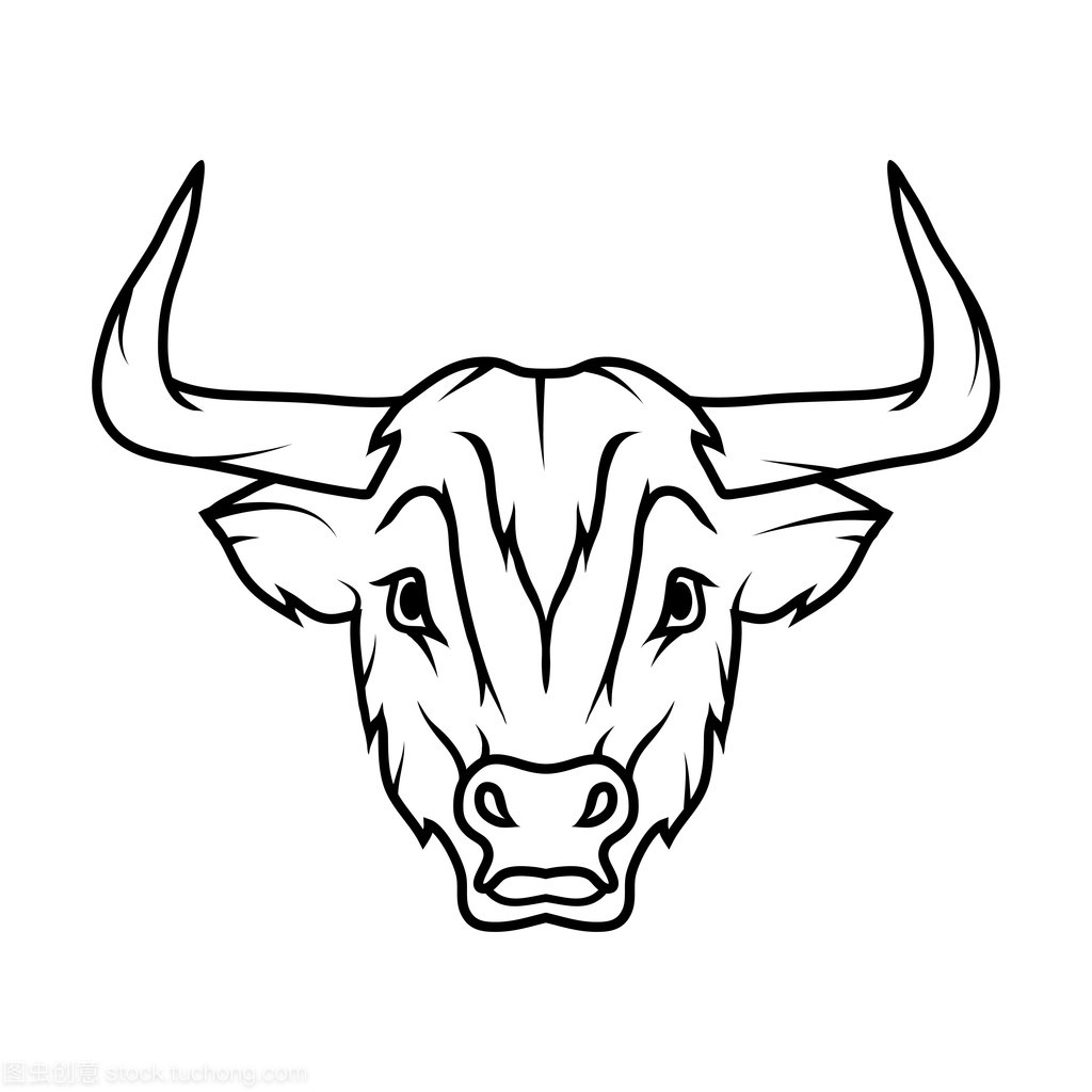 牛标志图